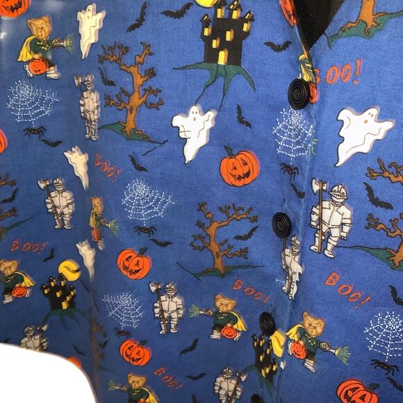 Halloween Vest vintage 2 x - Picture 5 of 8